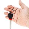 Portable Diamond Fish Hook Sharpener Double Sided Fishing Hook File Tool for Outdoor Sea Fishing Fly Fishing Hook Grinder