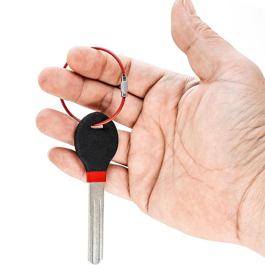 Portable Diamond Fish Hook Sharpener Double Sided Fishing Hook File Tool for Outdoor Sea Fishing Fly Fishing Hook Grinder