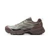 Li Ning Outdoor CF Tracing Atmungsaktiv Rückprall Atmungsaktiv Und Elastisch Niedrig geschnitten Outdoor-Schuhe Unisex Taupe AHCV071-2