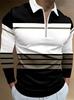 Essential long-sleeve polo, stylish and versatile wear.