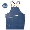 Women's Celebrity-Style Thick Canvas Apron for Hairdressers, Milk Tea Shops, and Baristas