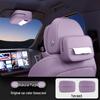 Dark Blue L06 Hanging Tissue Box for Car Seats - New Model