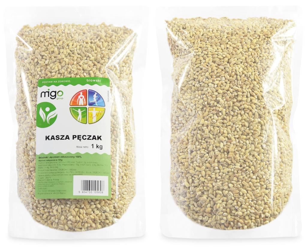 Kasza Pęczak (1Kg) - Migogroup