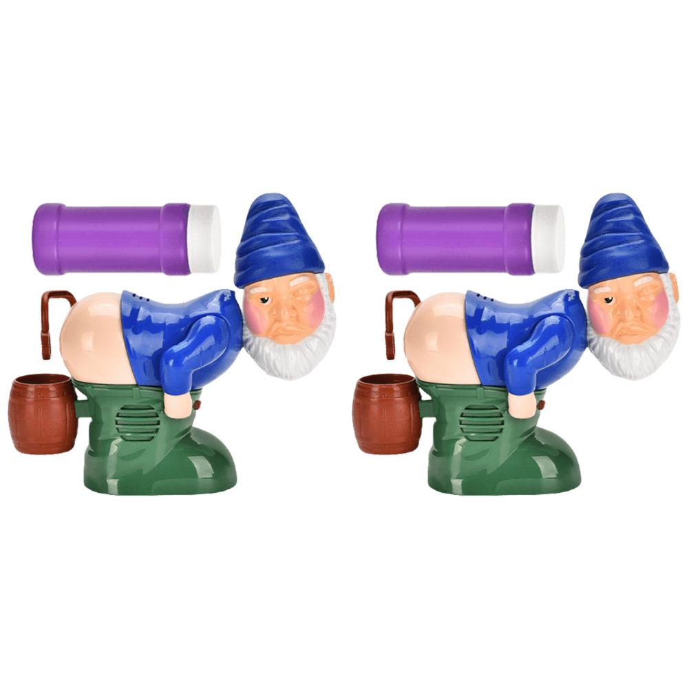 Fart Bubble Blower Christmas Funny Bubble Maker with Music & Light Electric Fart Santa Toy Novelty Xmas Gift for Boys Girls