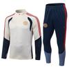 Mens Long Sleeve Soccer Training Jersey Sports Top Adult Multi Team Colors