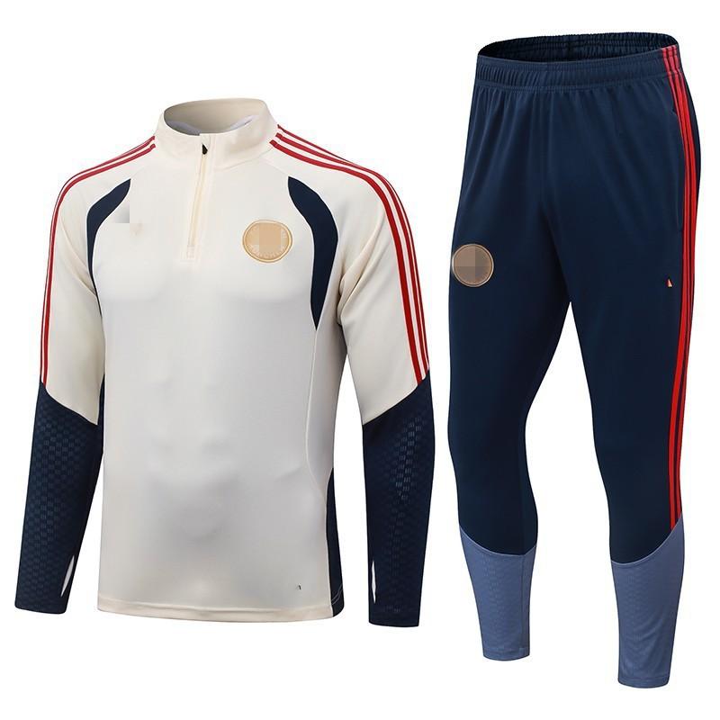 Mens Long Sleeve Soccer Training Jersey Sports Top Adult Multi Team Colors