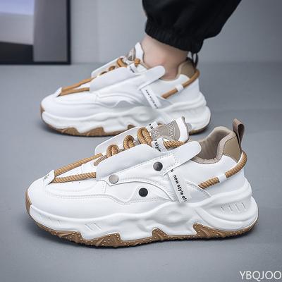 Men's New Summer Thick Soled Sports Casual Dad Men's Shoes Trend Versatile Daily Temperament Men's Shoes Zapatillas De Deporte