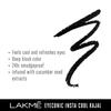 LAKMÉ Eyeconic Insta Cool Pencil, Glossy Kajal|| Black|| 0.35 G