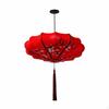 Chinese Fabric Lantern, Traditional Hanging Light, Red Decorative Light for Restaurant, Tea House,