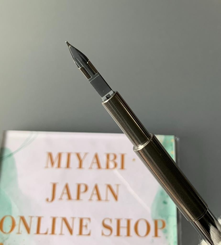 PILOT Capless Vanishing Point MATTE PURPLE Special Alloy Steel Nib CON-40