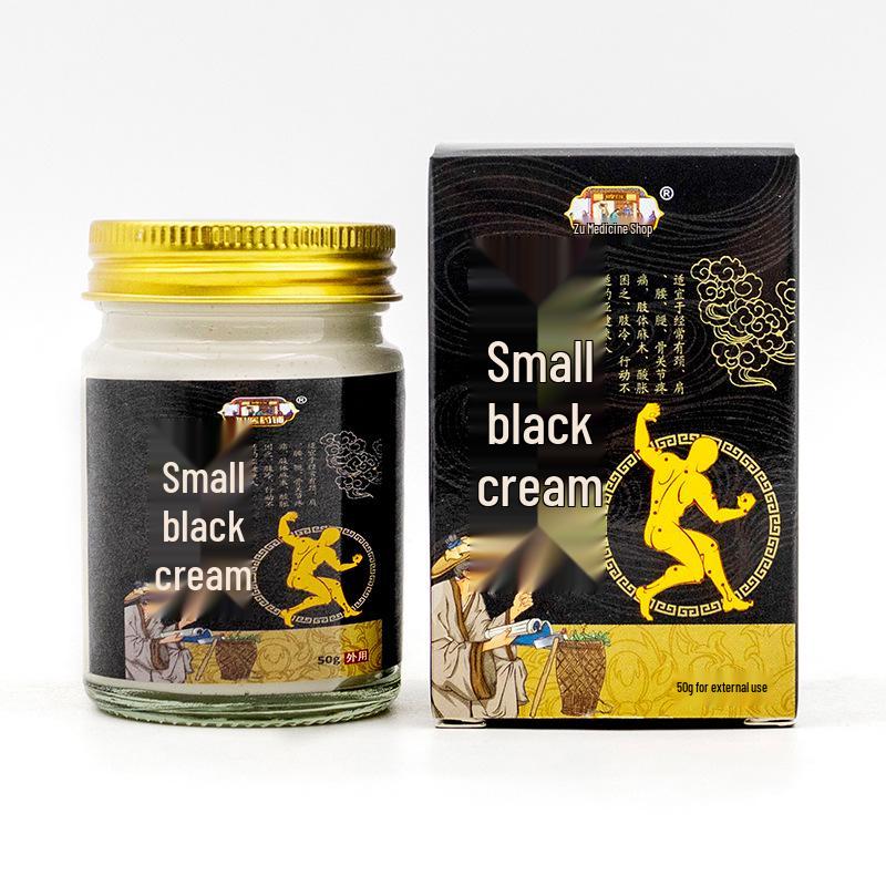 

Little Black Muscle & Bone Relaxing Paste for Neck, Shoulder, Spine, Leg, Knee, and Joint Massage