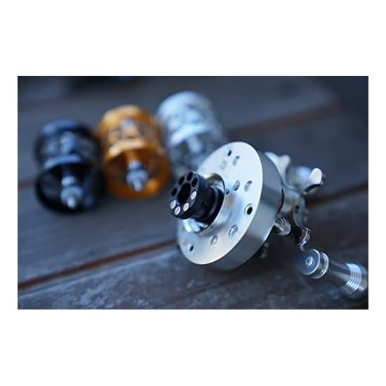 TRY-ANGLE Tough Light Spool & Mag Brake System Set (SILVER, for BC52 series)