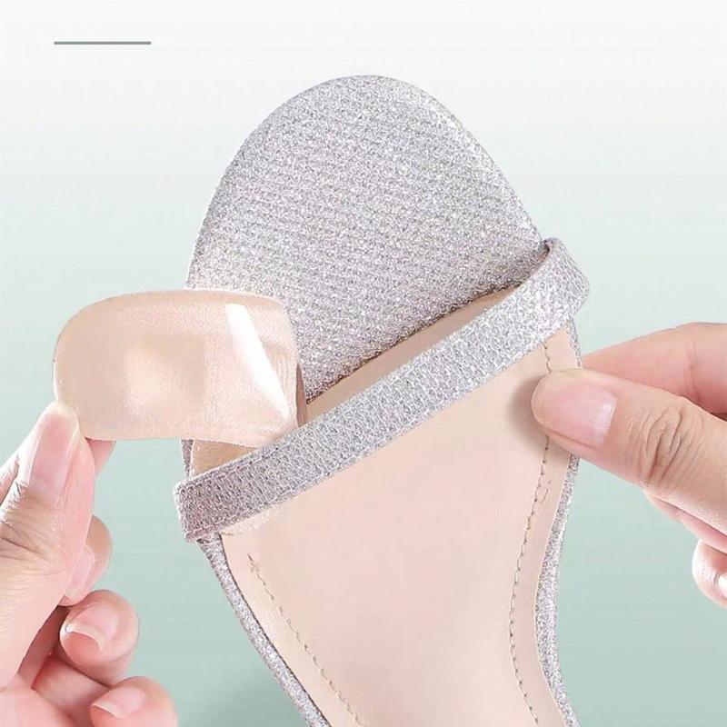 Anti-Slip High Heel Pads For Sandals, Loafers, Heel Grips Inserts, Shoe Insoles, And Foot Cushion Protector To Prevent Inside Shoe Slipping, Rubbing