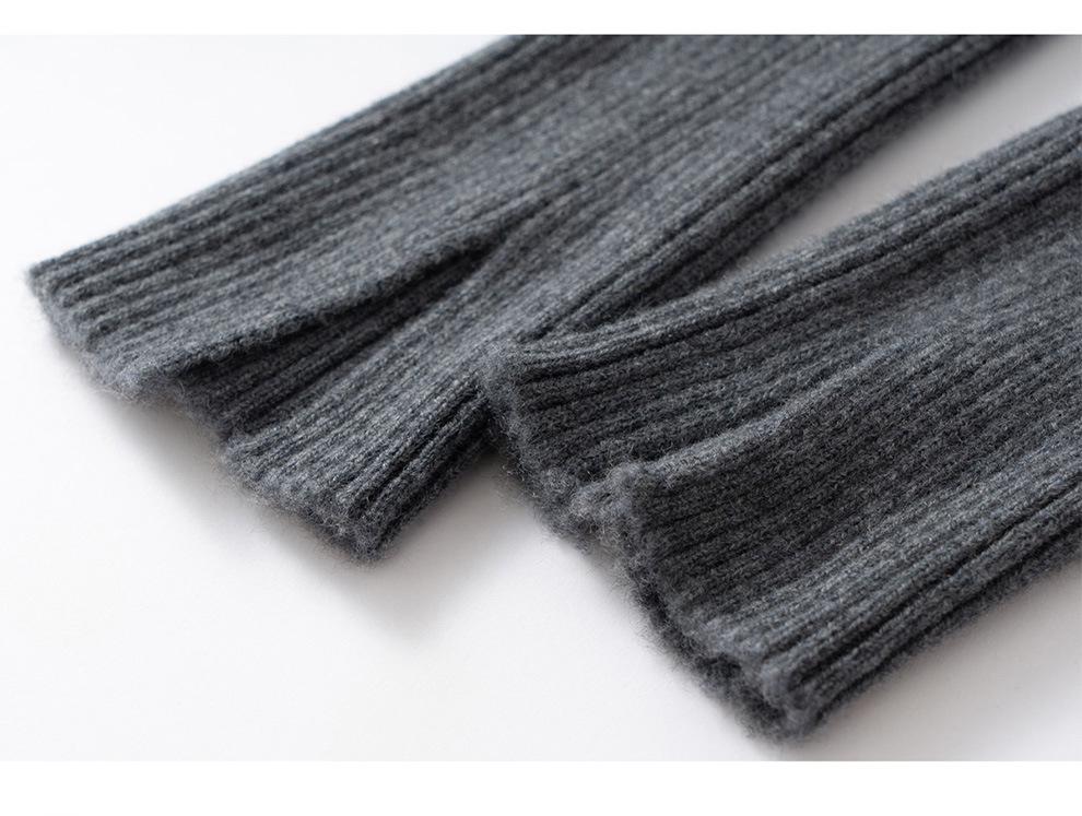 Cashmere Solid Color Thermal Leg Warmers - Autumn/Winter Collection