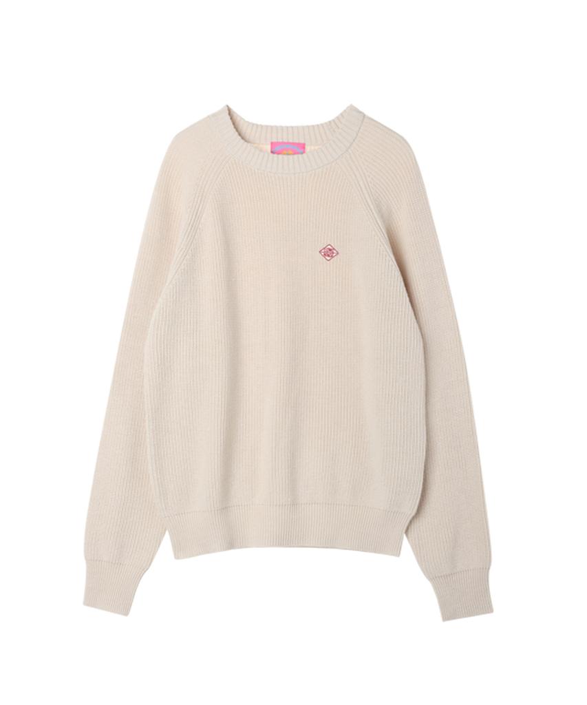 COMONINOZ Round Pullover Knit [5 Color]