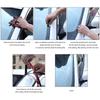 Autodichtungen Randdichtstreifen Gummi Autodach Windschutzscheibe Autodichtmittel Schutzstreifen Fensterdichtungen Geräuschisolierung Schalldicht