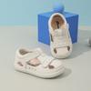 Sandalias Funcionales de Verano para Bebé Sandalias de Cuero Genuino de Vaca para Niños Zapatos Transpirables Antipatadas para Niños Sandalias de Playa Lisas para Niñas