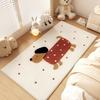 Modern Style Carpets for Living Room Thick Plush Bedroom Decor Cute Carpet Fluffy Soft Bedside Floor Mat Washable Cloakroom Rug