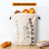 Homemade Sourdough Bread Bags: Reusable, Eco-Friendly Bread Storage Containers for Fresh Loaves 2-Pack