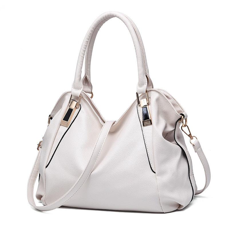 Stylish Evening Bags Large Capacity Women'S Simple Crossbody Bag Shopping Mommy Vintage Shoulder Bag Premium Durable