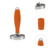 Cutlery Handheld Serrated Food Chopper 304 Stainless Steel Lightweight Small Kitchen Tool Versatile