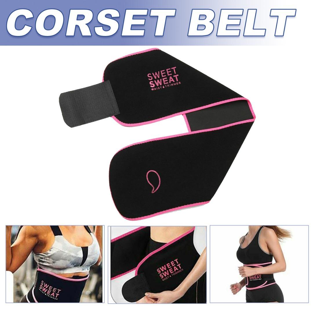 

Tingml Женский животик Талия Cincher Sweat Belt Trainer Hot Body Slim Shaper