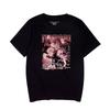 New Anime Jujutsu Kaisen Printed Men's T-shirt Unisex Casual Fashion Street Style Short-sleeved Tops T-shirt
