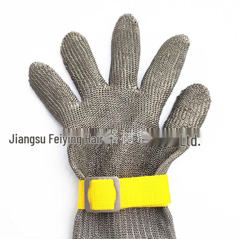 Stainless Steel Anti-Cut Work Gloves