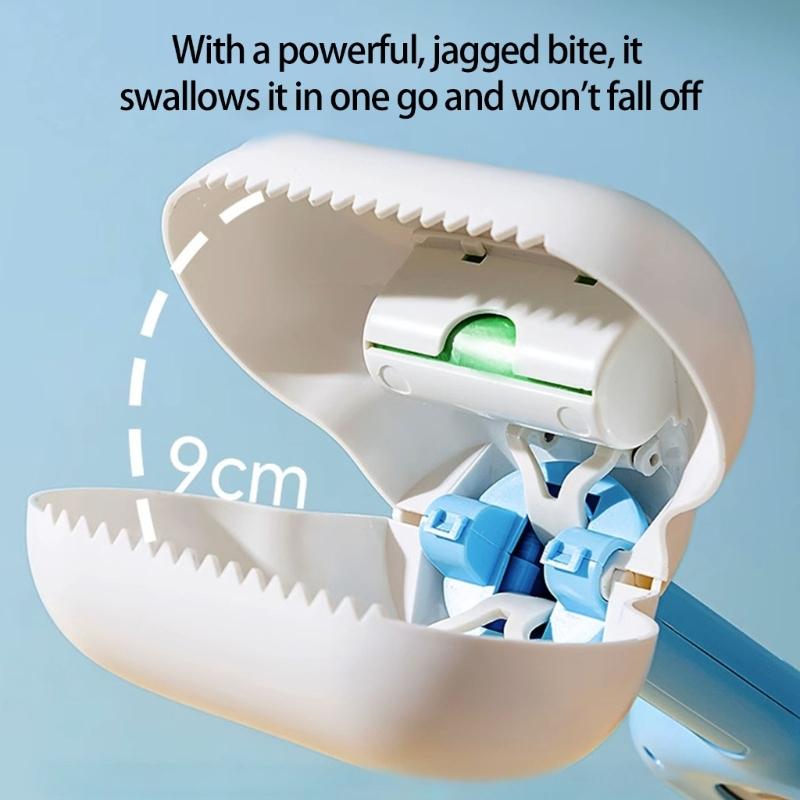 Convenient Pet Poop Scooper Keep Hand Clean And Environment Ergonomic Handle For Easy Use for Neighborhoods