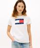Tamijinseu Big Flag T-Shirt (T32G1Tto51Twt1Ybl)