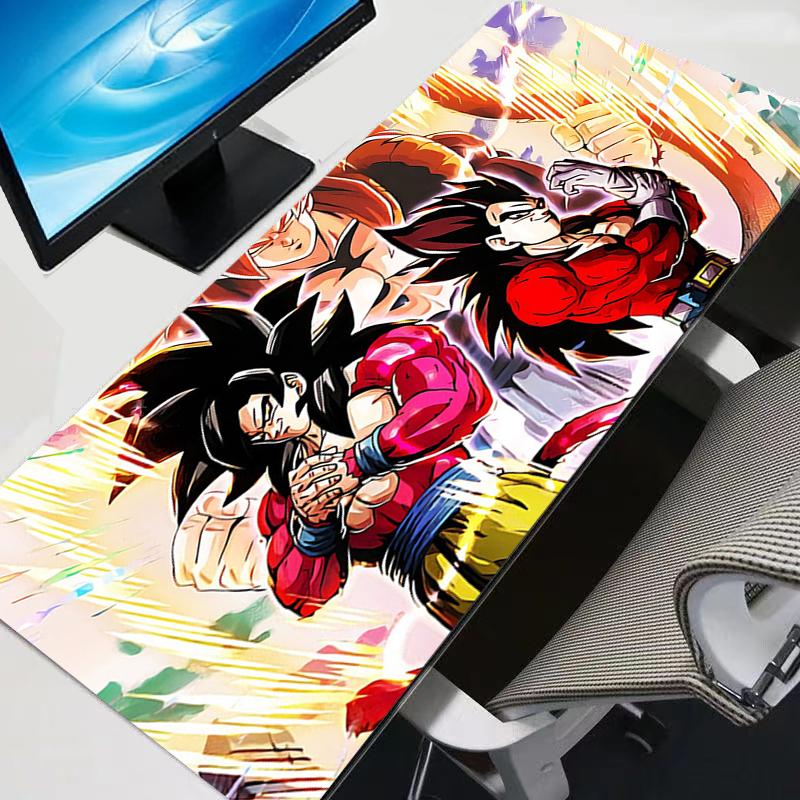 Max Mouse Pad Dragon Ball Durable Kawaii Gaming Accessories PC Computer Keyboard Gamer Desk Mat Alfombrilla Xxl Mousepad Gift