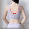 Thin Lingerie for Women with Adjustable Upper Support Anti Sagging Gathered Breasts Soft Steel Ring Bra