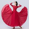 Modern Long Sleeve Dance Skirt for Performance and Practice