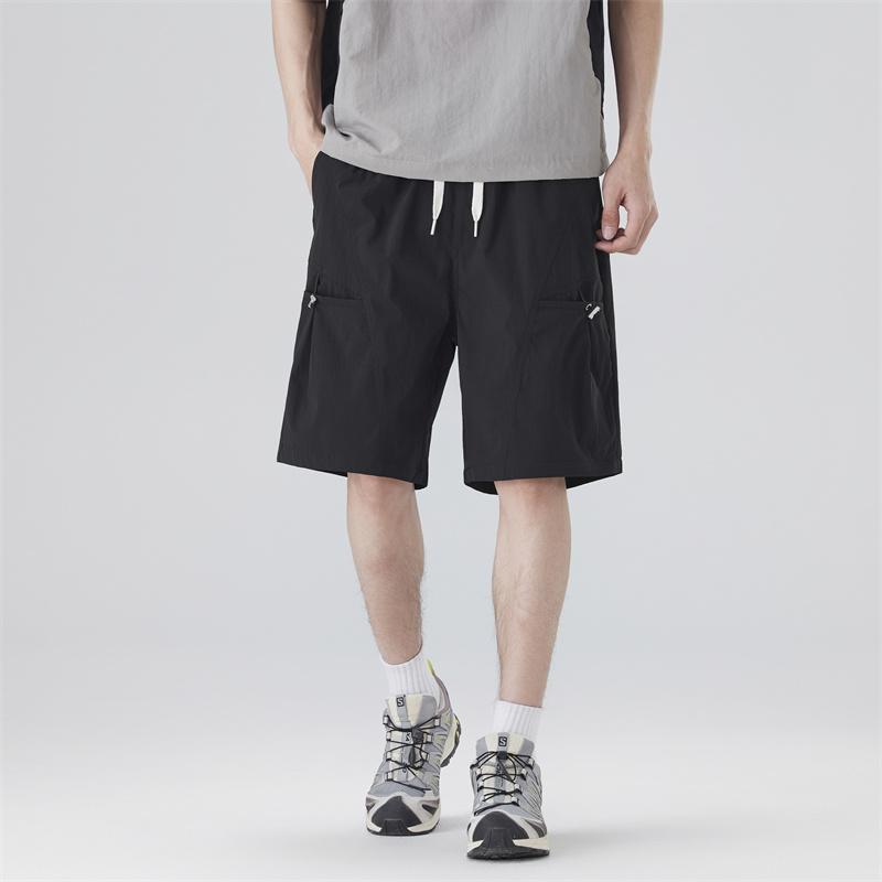 Summer Casual Shorts Men's Versatile Breathable Five Quarter Pants