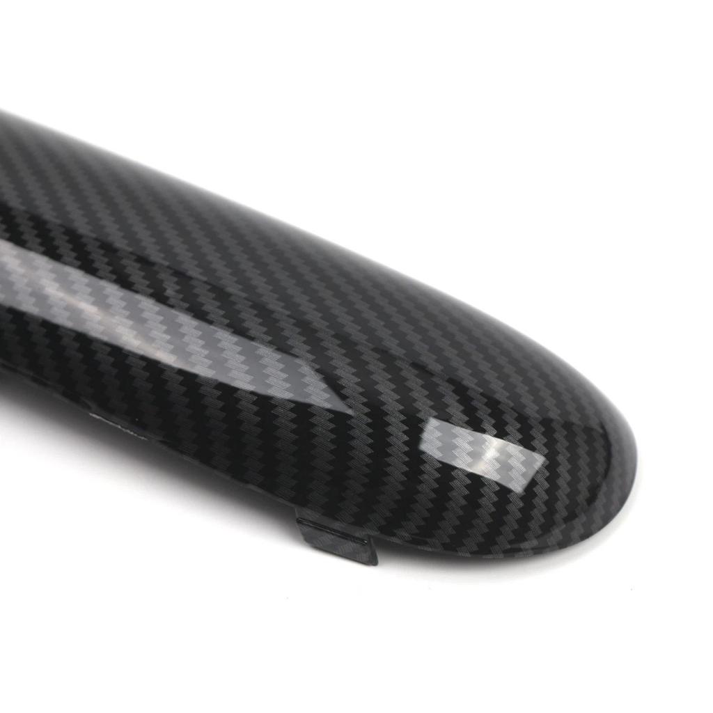Pair Front Bumper Trim Set For Mini One Cooper R50/R52/R53 01-2004 Carbon Fibre