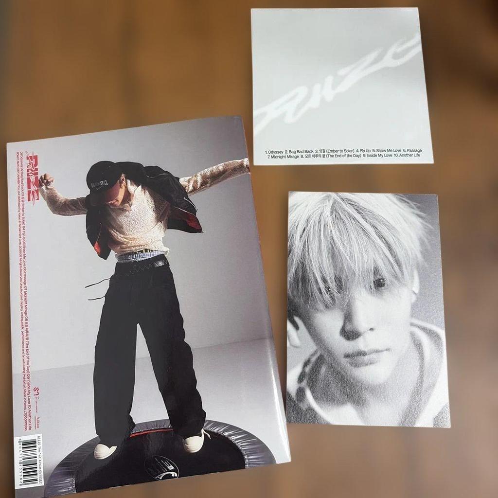 [USED] RIIZE The 1st Album ODYSSEY Photobook Sohee ver.