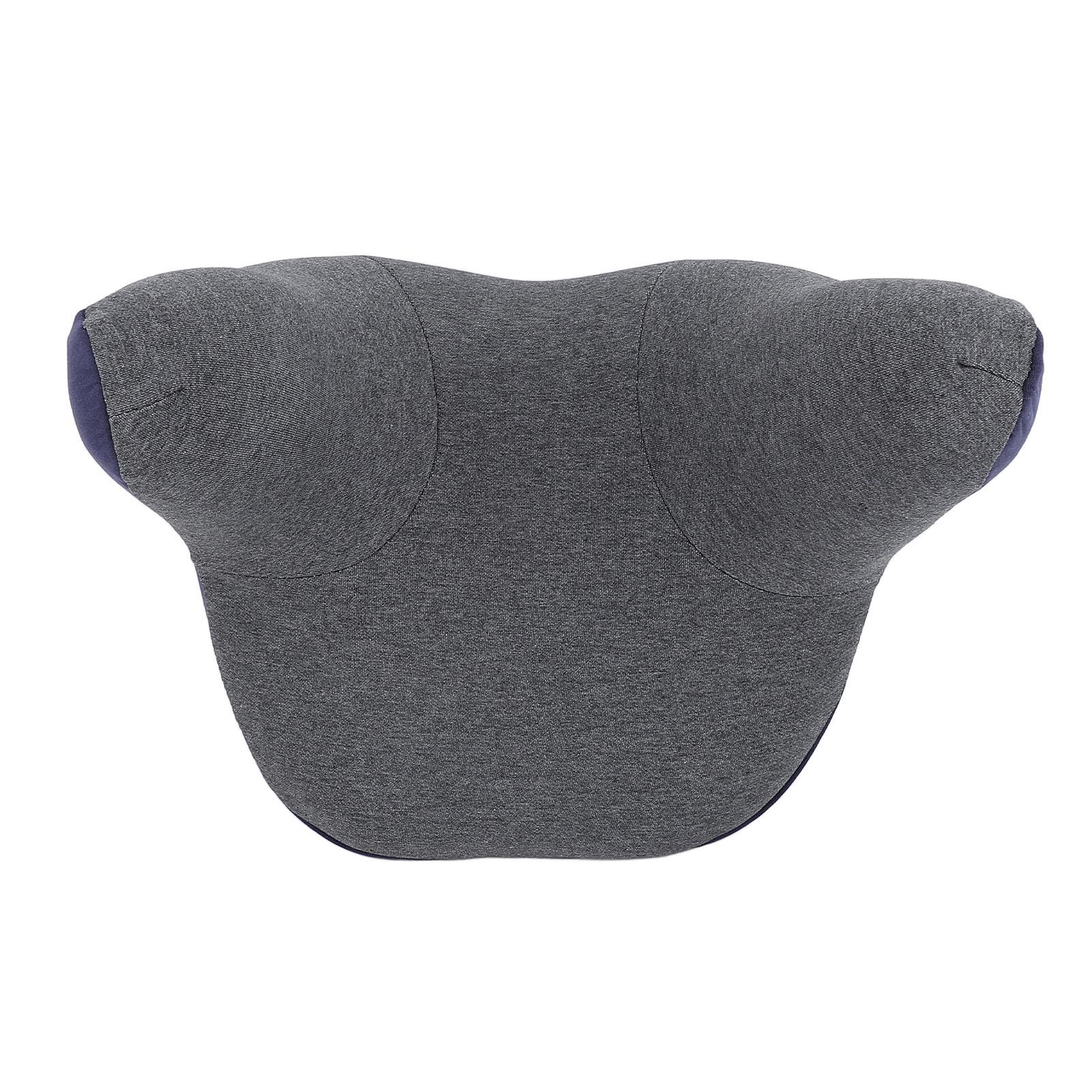 

32x26x27cm Car Headrest Pillow Memory Foam Car Pillow for Driving Seat Comfort Travel Car Pillow