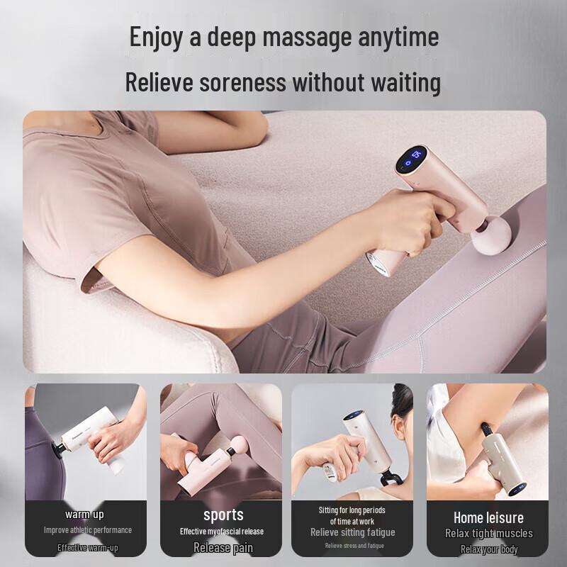 Panasonic Mini Portable Fascia Gun Massager