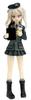 PLATZ Girls Panzer Movie Edition University Selection Team Figure Set Scale Plastic Model & 1/35 GPF-18