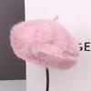 Spring and Autumn Fashion Show Face Small Beret Children Casual Big Head Circumference Painter Hat Women Newsboy Hat