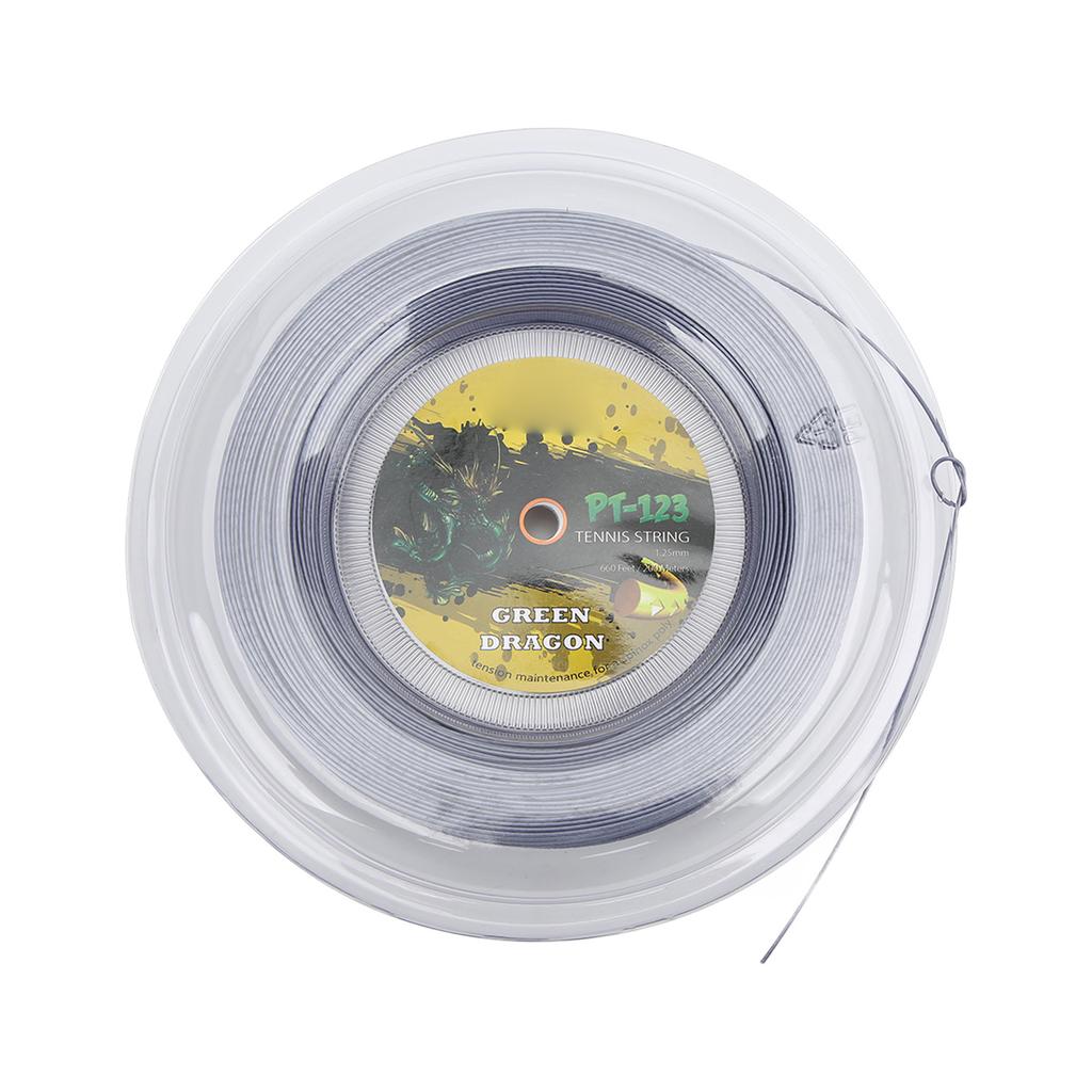 Tennis String 200m Sports Racket String 1.25mm Polyester Racquet Wire   Type for Training