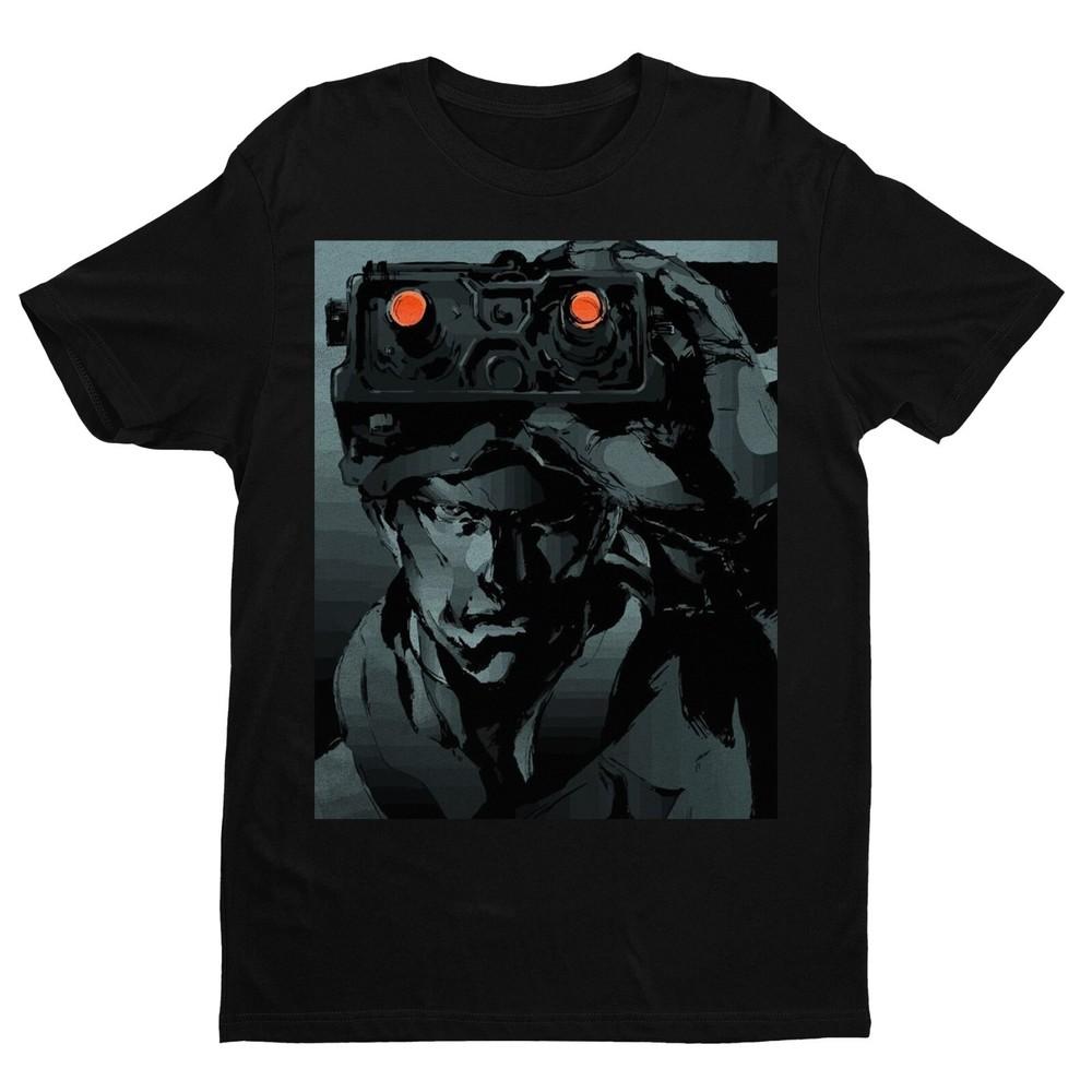 

MGS Snake Kept You Waiting Premium Unisex T Shirt Exclusive Design XL