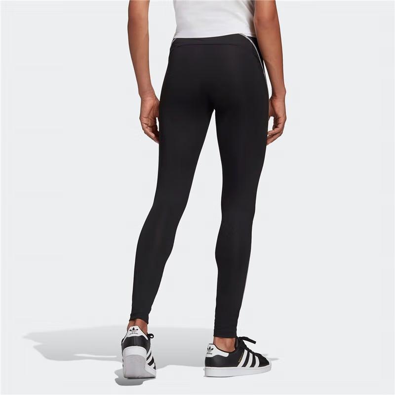 Adidas Originals Simple Yoga Slim Fit Sports Long Pants Women Pants Black GD2993