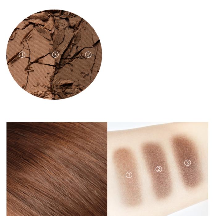 

Too Cool For School Artclass By Rodin Hair Shading 4,8 г 2 кольори 2. Milk Brown