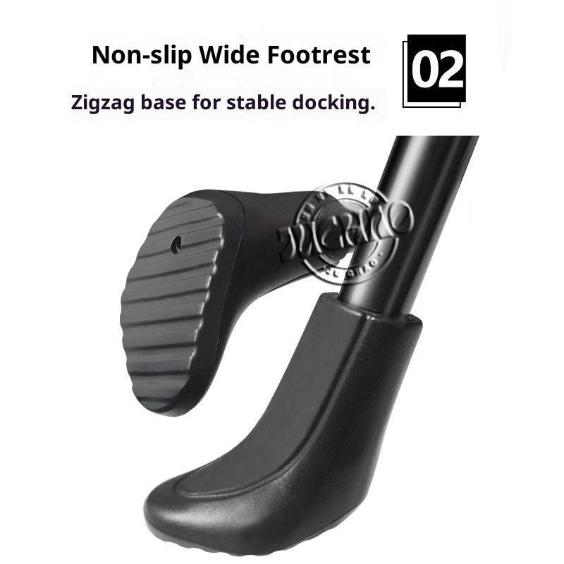 Bicycle Bracket Foot Support Mountain Bike Accessories Universal Accessories Tripod Bicycle Support Accessories Daquan Ladder