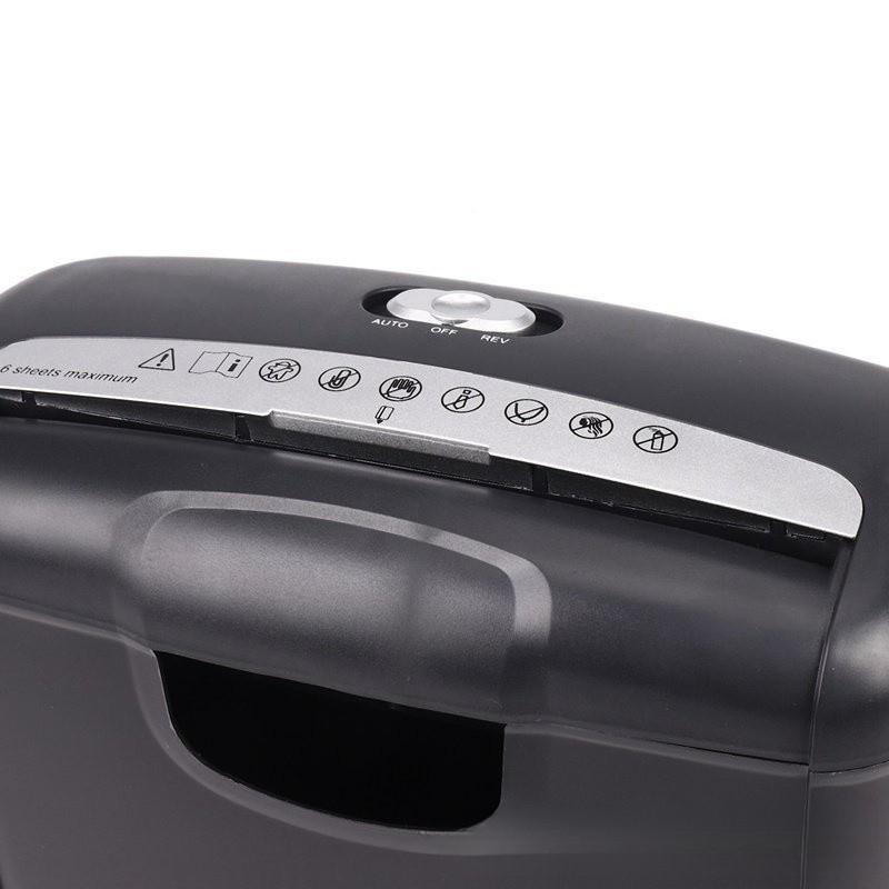 10L Large Capacity Office Paper Shredder Intelligent Small Electric Mute Shredder Mini Household Paper Cutter