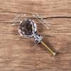 KAK 30mm Crystal Glass Knobs Cabinet Handles Colorful Crystal Ball Cupboard Pulls Drawer Knobs Kitchen Furniture Handle Hardware