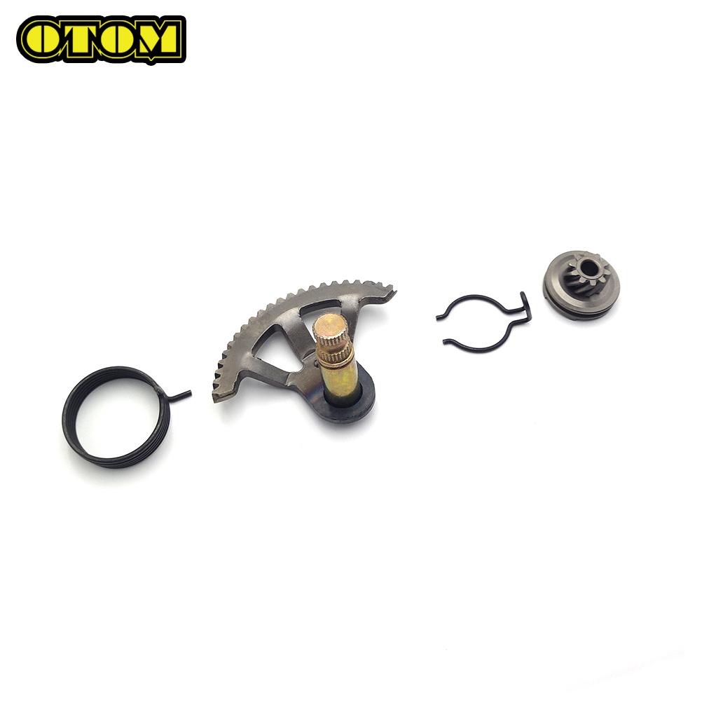 Motorcycle For KTM Kick Starter Shaft Kickstarter Sleeve Gear Start Axis Ratchet SX50 2002-2008 2-Stroke Engine Accessories Bike