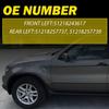 Vonkajšia kľučka dverí Predná ľavá vodičová Pre BMW X5 2000-2006 51218243617