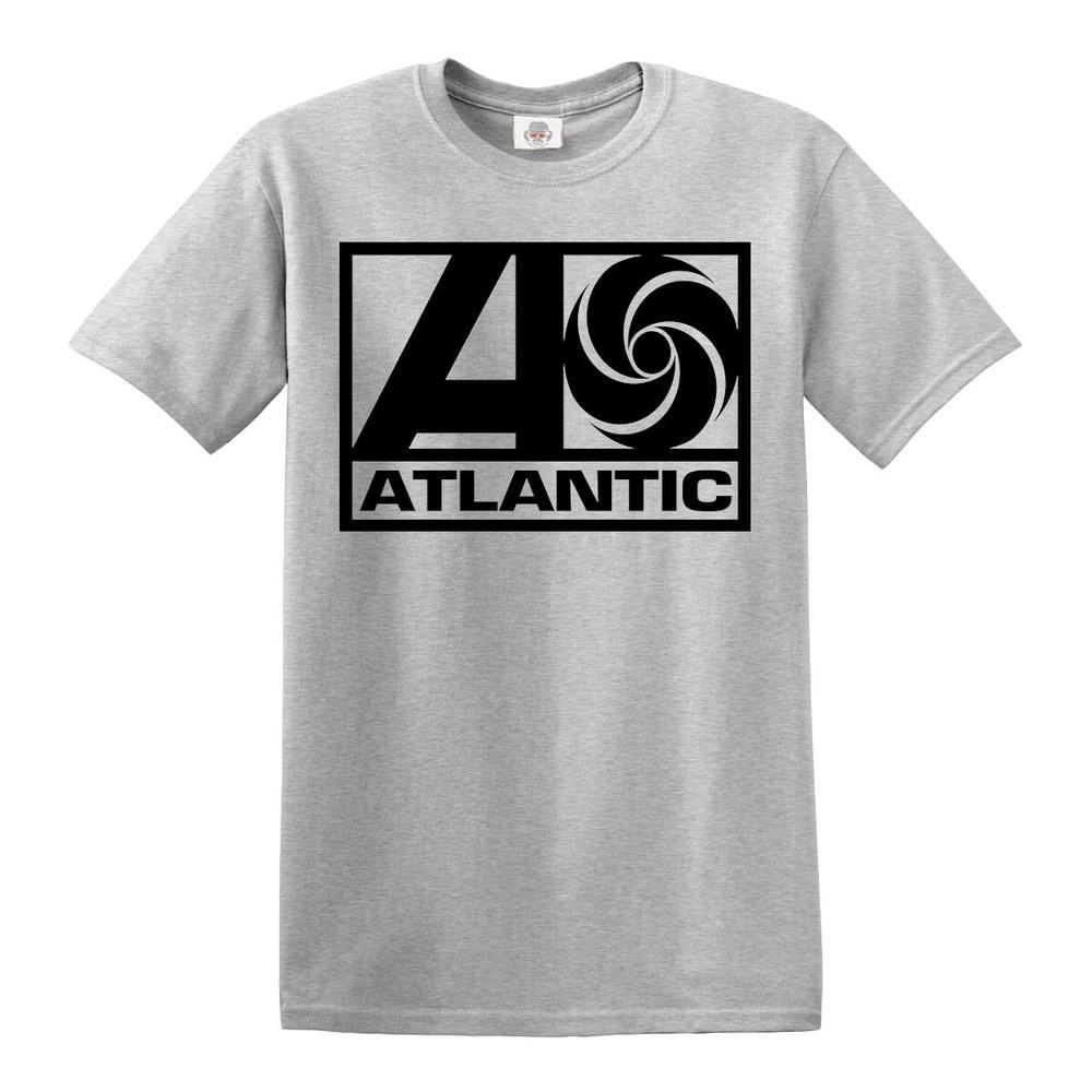 Atlantic Records 2 Tshirt Northern Soul Music Fun Tv Series Mens Ladies Tee Op